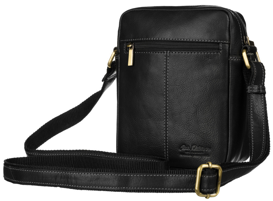 Torba skórzana PTN TB-011-COM BLACK