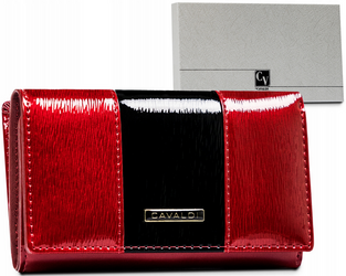 Leather wallet 4U CAVALDI H29-3-SH9