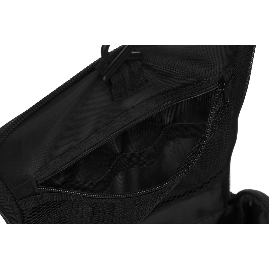 Synthetic cosmetic bag PETERSON PTN KOS-H-01