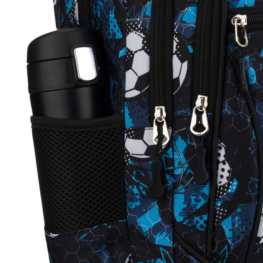 Polyester bagpack PETERSON PTN BIEDRONKA