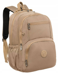 Polyester bagpack PETERSON PTN 3304-CO