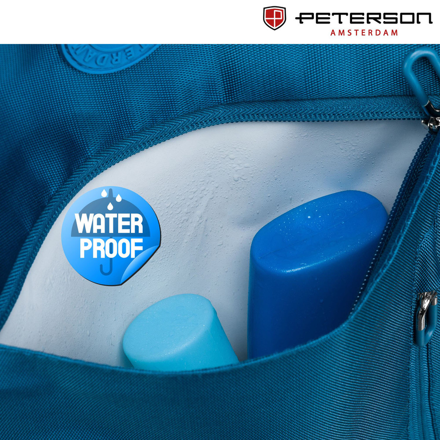 Polyester bagpack PETERSON PTN 24421