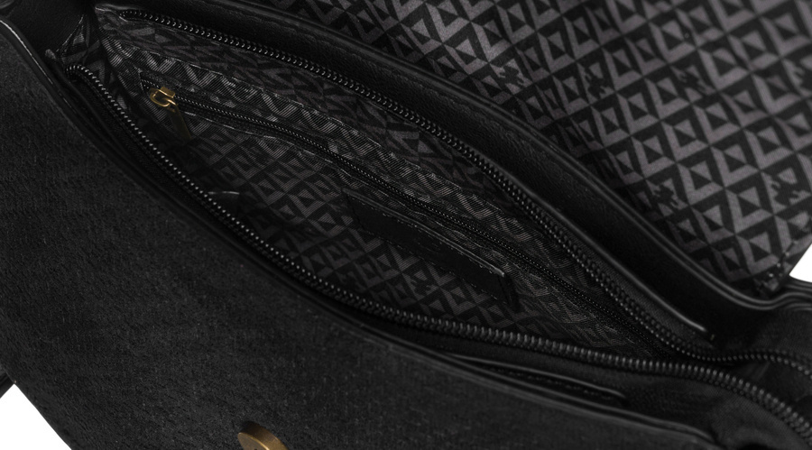 Miejska listonoszka damska ze skóry ekologicznej - LuluCastagnette