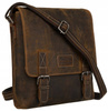 Leather bag PETERSON PTN 996-B-HUN