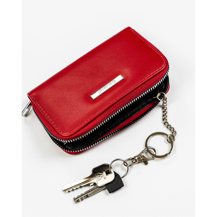 Leatherette wallet 4U CAVALDI ABT-04-BL