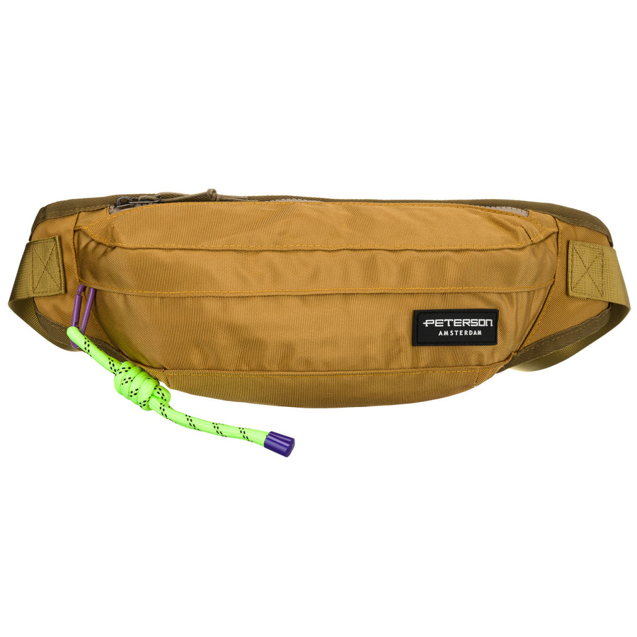 Polyester bumbag PETERSON PTN SWY-02