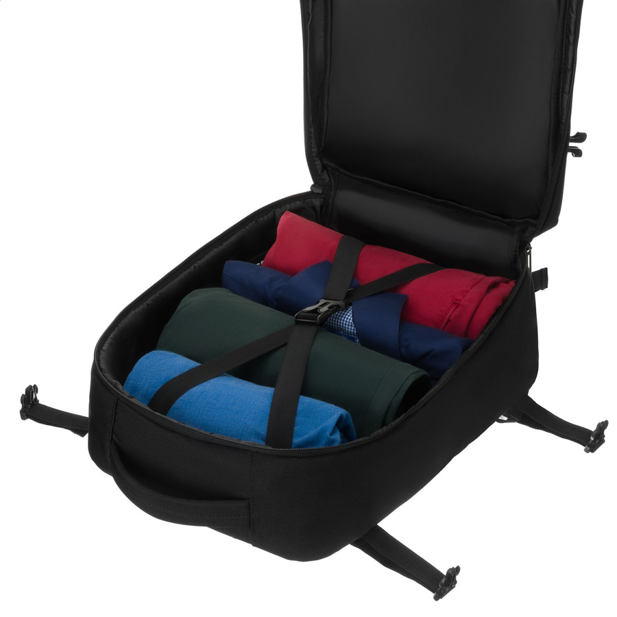 Polyester bagpack PETERSON PTN BHX-04