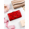 Leather wallet 4U CAVALDI PX23-DNH-BL-RED