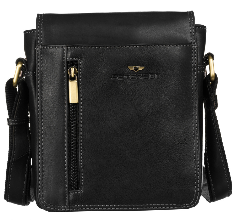 Torba skórzana PTN TB-7032-COM BLACK