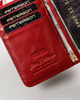 Leather wallet RFID PETERSON PTN 425214-SGN