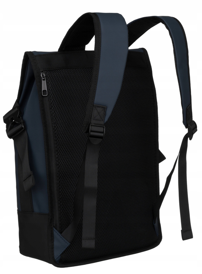 Polyester bagpack PETERSON PTN BERLIN