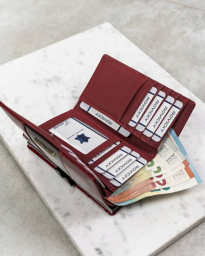Leather wallet 4U CAVALDI H23-3-SH9