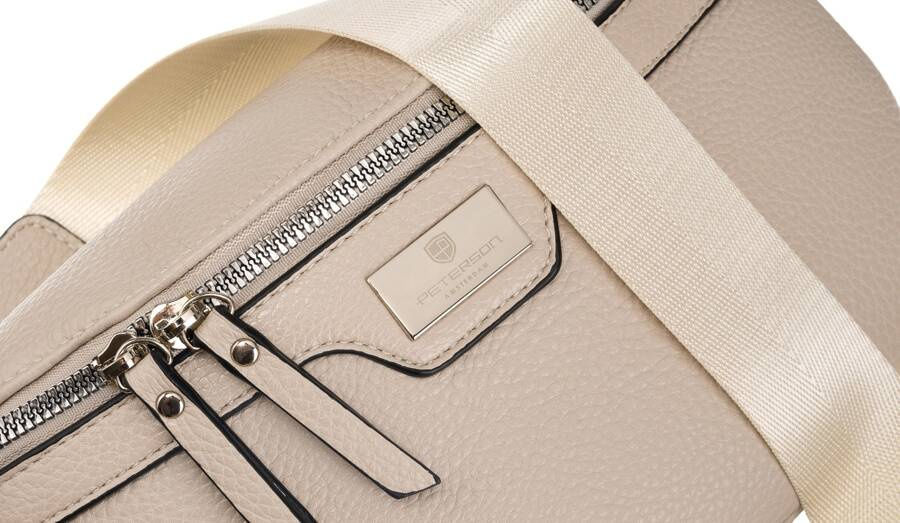 Leatherette bumbag PETERSON PTN NER-ALE-8
