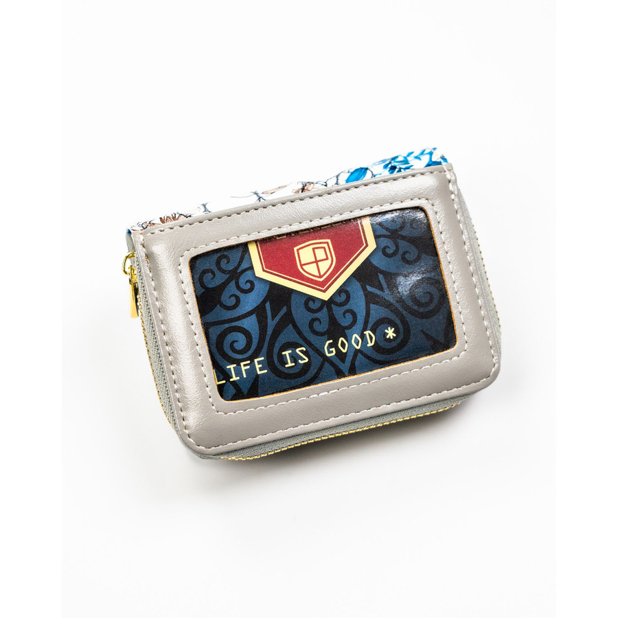 Leather wallet RFID PETERSON PTN PH33-LFL