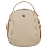 Leatherette bagpack ROVICKY R-KP-11-F19