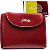 Leather wallet RFID PETERSON PTN RD-357-NGV-M