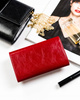 Leather women wallet PETERSON PTN PL-466