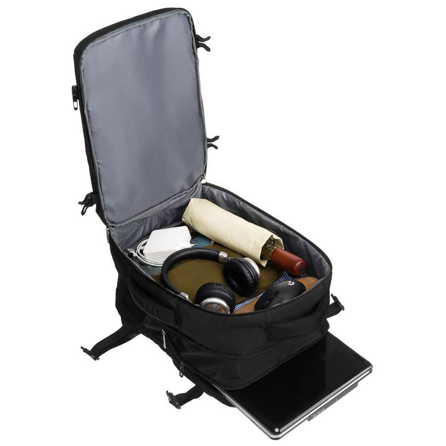 Nylon laptop bagpack PETERSON PTN 24403