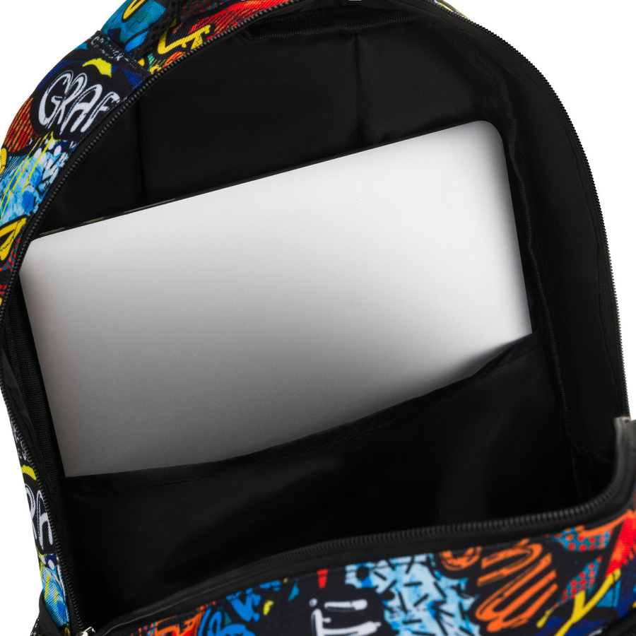 Polyester bagpack PETERSON PTN BIEDRONKA