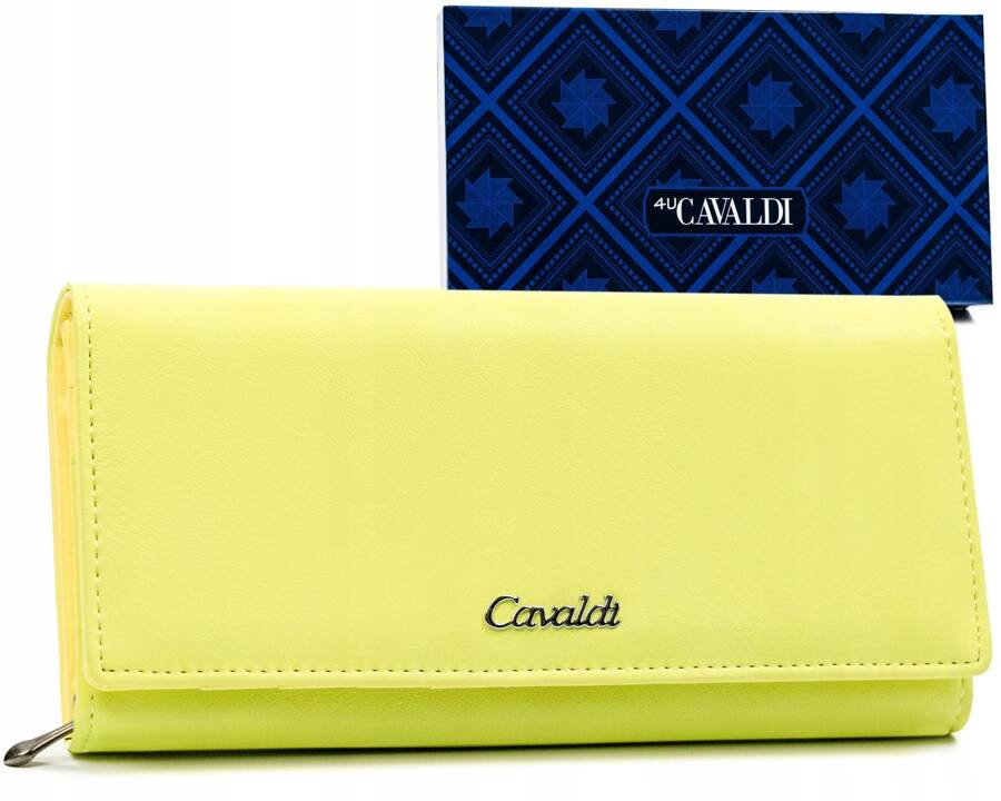 Leatherette wallet 4U CAVALDI GD20-DNM