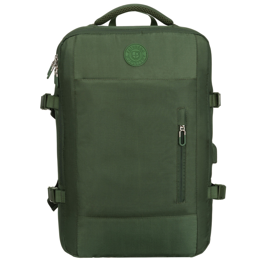 Polyester bagpack PETERSON PTN 24421