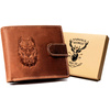Leather wallet RFID ALWAYS WILD N992L-CHM-DOG-2