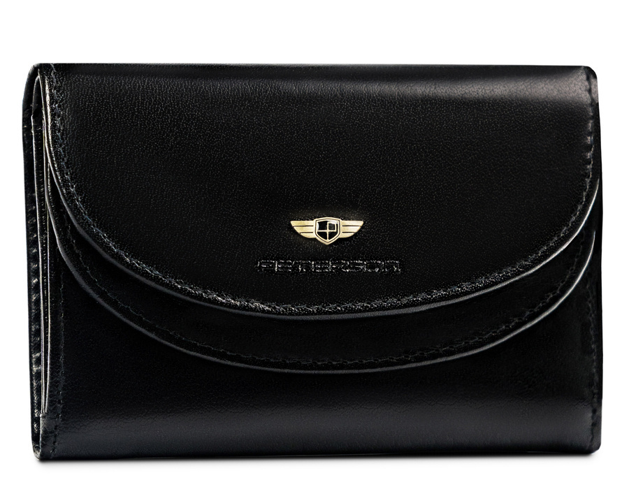 Leather's wallet RFID PETERSON PTN 116-BO
