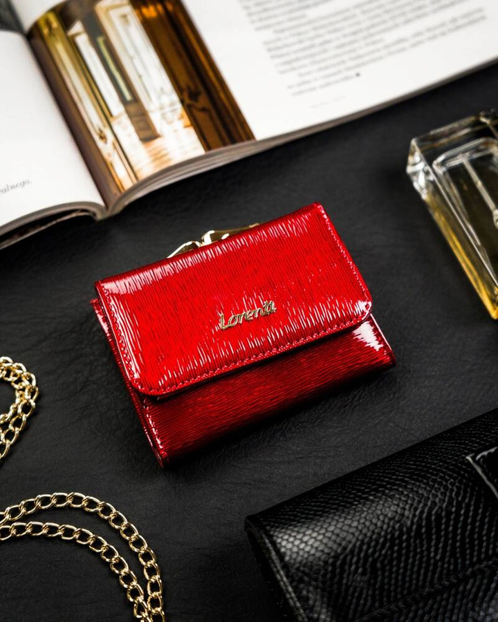 Leather women wallet LORENTI 55287-SH NAPIS