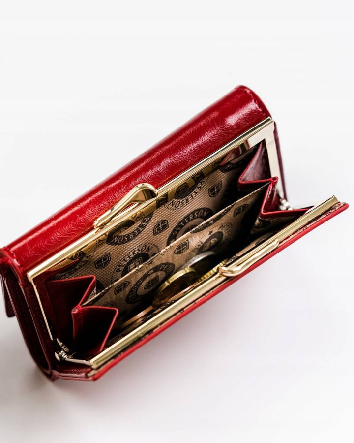 Leather women wallet PETERSON PTN PL-412