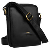Leather bag PETERSON PTN 250586-NDM