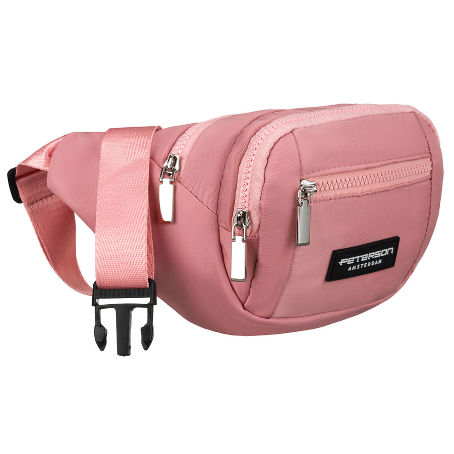 Polyester bumbag PETERSON PTN POM-S01