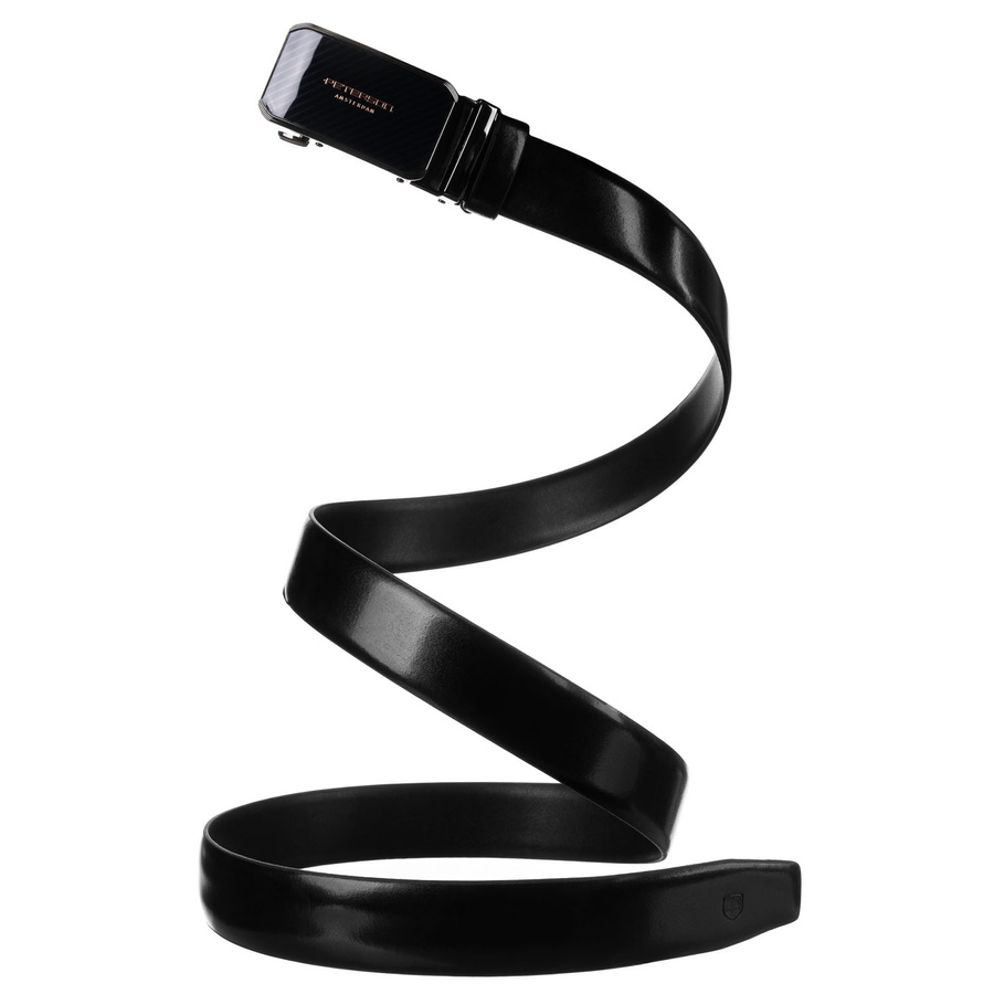 Leather belt PETERSON PTN A016