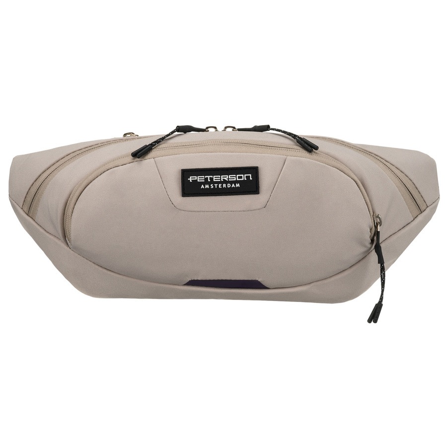 Polyester bumbag PETERSON PTN SWY-01