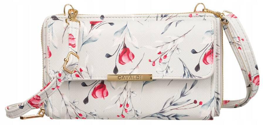 Leatherette mini bag-wallet 4U CAVALDI M-19