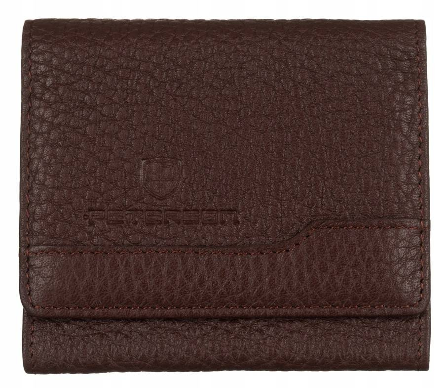 Leather little wallet PETERSON PTN CW-302