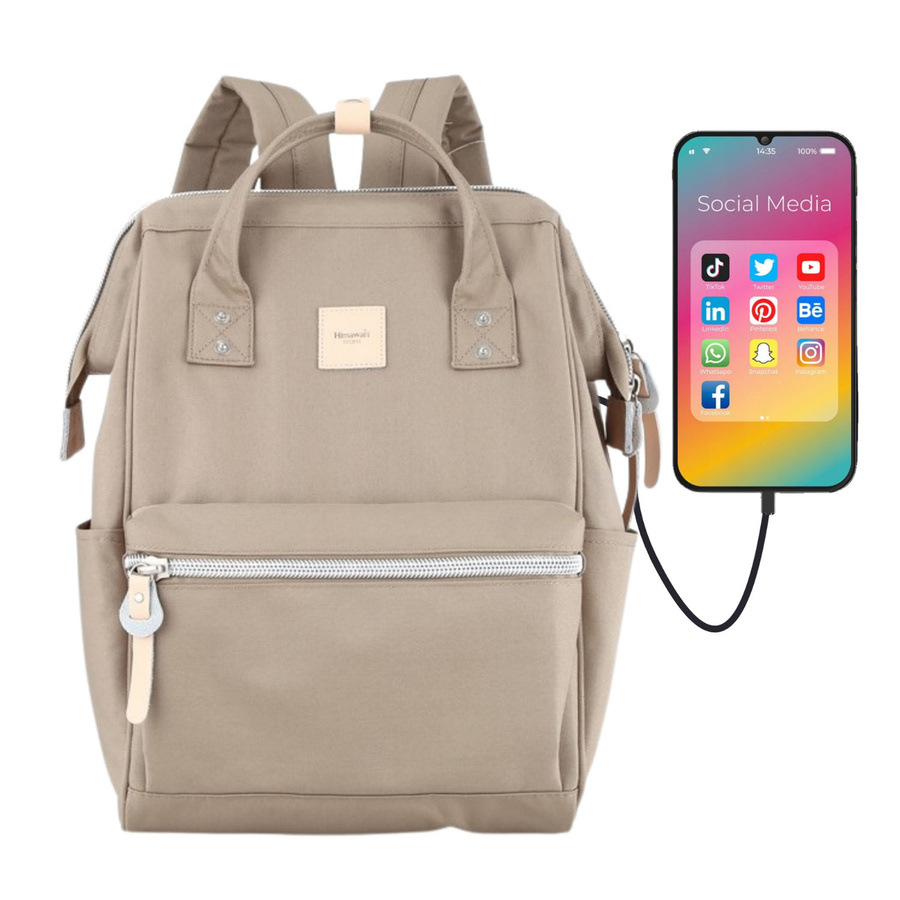 Polyester bagpack HIMAWARI 1881