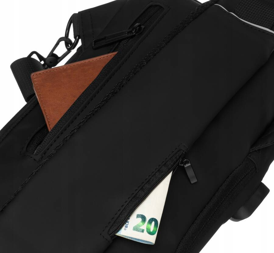 Synthetic bumbag PETERSON PTN 88039