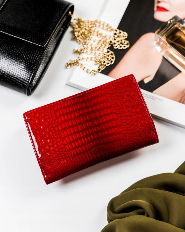 Leather wallet 4U CAVALDI H29-1-DBF