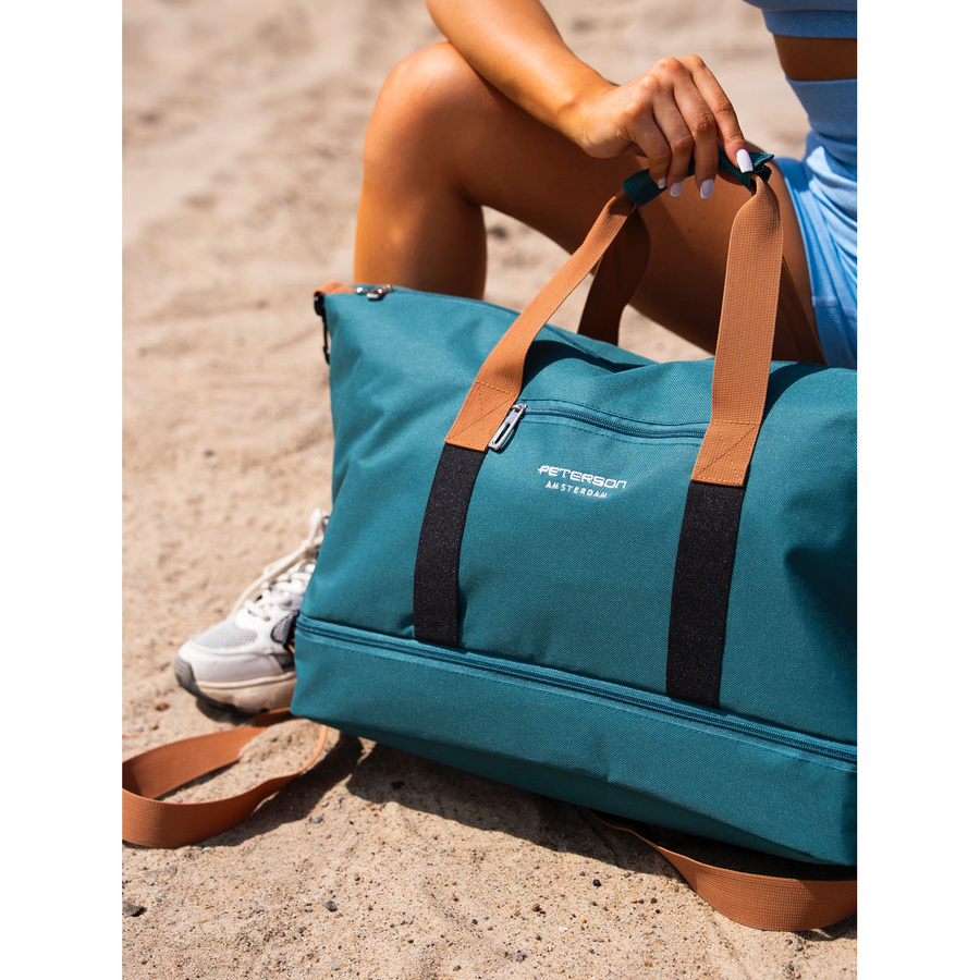 Polyester travel bag PETERSON PTN 23145