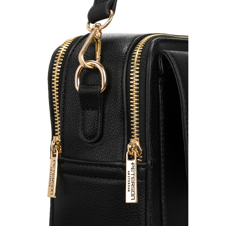 Leatherette bag PETERSON PTN TOR-ALE-21