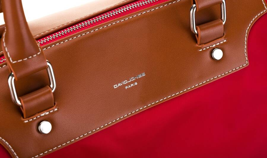 Nylon travel bag DAVID JONES CM6596