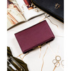 Leather and leatherette wallet RFID PETERSON PTN PS108-HNL