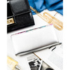 Leather+leatherette wallet RFID PETERSON PTN PX20-1-NPK