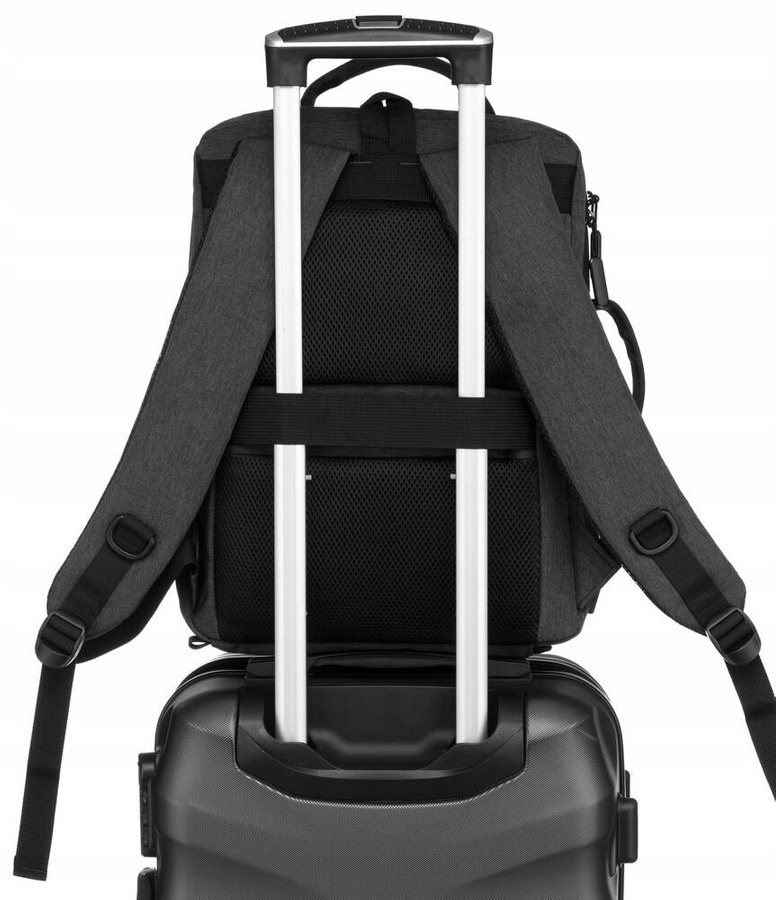 Polyester bagpack PETERSON PTN 77706