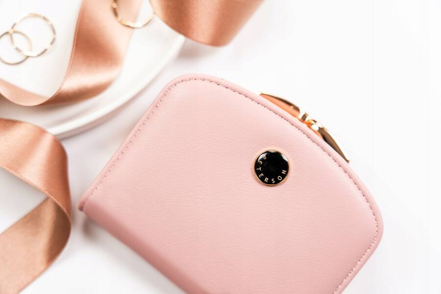 Leatherette wallet RFID PETERSON PTN 1830-F8