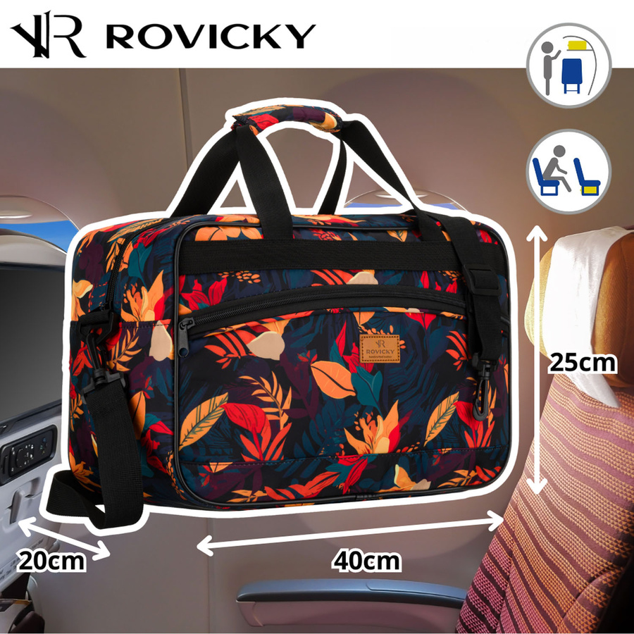Polyester travel bag ROVICKY R-TL15608