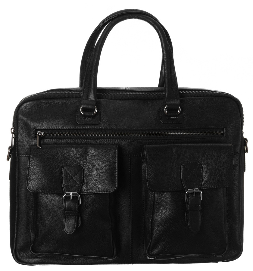 Leather laptop bag LAP-15602-NDM-NL