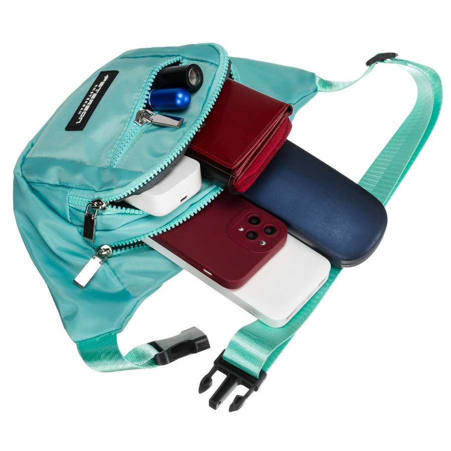 Polyester bumbag PETERSON PTN POM-S01