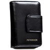 Leatherette wallet RFID PETERSON PTN 009-HF