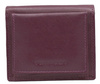 Leather wallet RFID PETERSON PTN RD-220-MCL